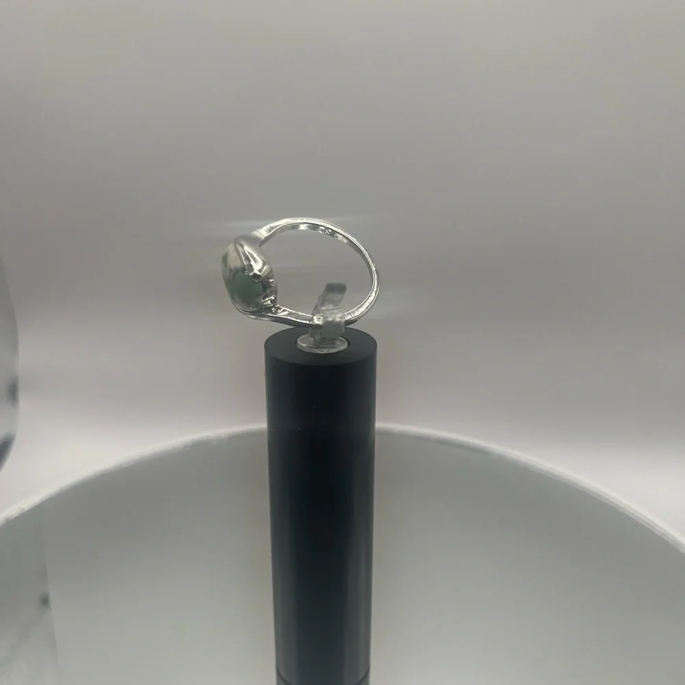 Brand New Variscite Silver Ring - Picture 15 of 16